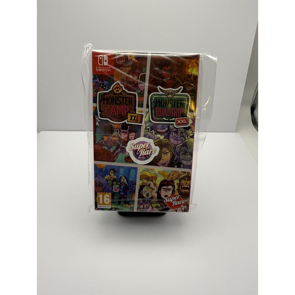 Monster Camp XXL + Monster Roadtrip XXL (Super Rare Games) – Nintendo Switch